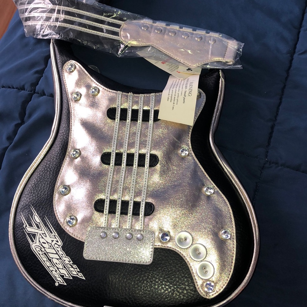 Disney Guitar purse